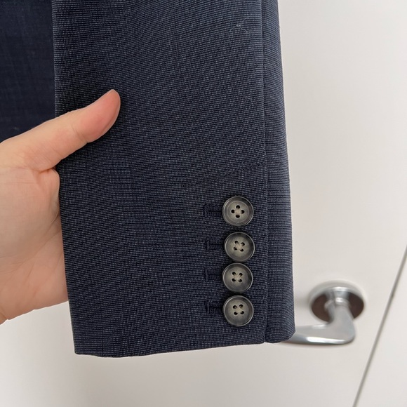 Banana republic fitted blazer size 2 - Picture 5 of 5